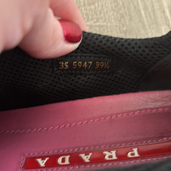 Prada camo slip-on sneakers - Picture 6 of 7